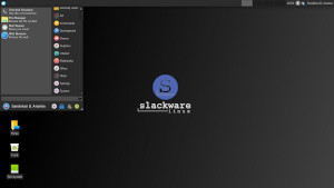 Slackware ลินุกซ์